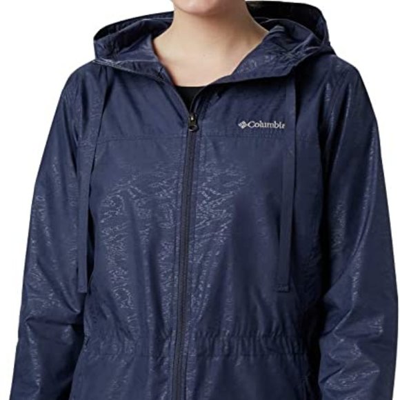 🆕Columbia Women's Auroras Wake III Mid Lined Jacket, XS-Nocturnal Emboss, NWT - Picture 1 of 7